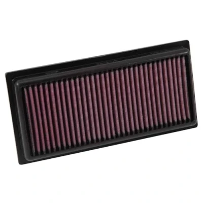 Abbildung von K&amp;N 33 3016 Motorluftfilter: Hochleistung, Prämie, Abwaschbar, Ersatzfilter,Erhöhte Leistung, 2012 2019 (Attrage, Mirage, G4, Space Star, Xpander, Terios, Livina, Vios)