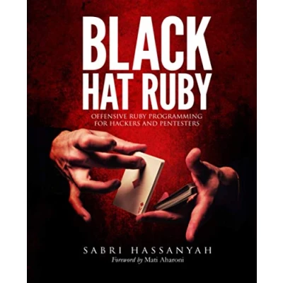 Abbildung von Black Hat Ruby: Offensive Ruby programming for Hackers and Pentesters