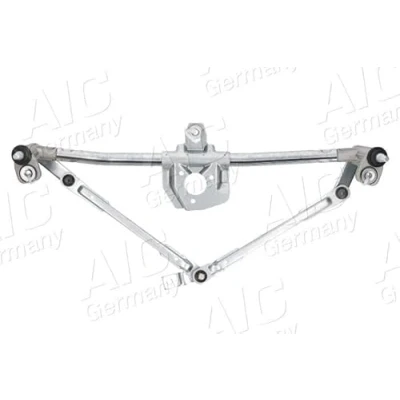 Abbildung von AIC 54379 Scheibenwischergestänge für Linkslenker ohne Elektromotor, mit Antriebsstangen VOLKSWAGEN: Golf 4 Variant, Schrägheck, Bora Limousine