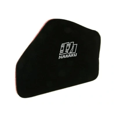 Abbildung von Luftfilter Einsatz Naraku Double Layer für Kymco KB 50 (METEORIT)