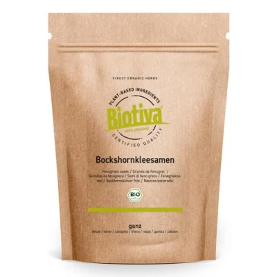 Abbildung von Biotiva Bockshornkleesamen ganz Bio 250 g