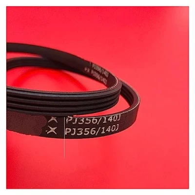 Abbildung von Keilriemen 1PCS Für VEGA Antriebsriemen 140J/PJ356 4 Rippen Gummi Multi Groove Gürtel Keil Laufband Motor Bike Fitness Übertragungsriemen