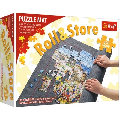 Abbildung von Trefl Puzzle 61440 Puzzlematte für 500 6000 Teile Puzzle, Puzzleteile, Made in Europe