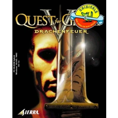 Abbildung von Quest For Glory V Drachenfeuer [Sierra Originals]