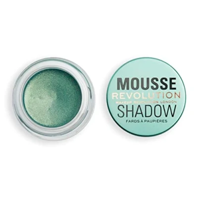 Abbildung von Makeup Revolution Mousse Shadow Lidschatten, Größe: 4 g, Emerald green