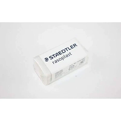 Abbildung von 40 x Staedtler Radierer rasoplast 33x16x13mm weiß