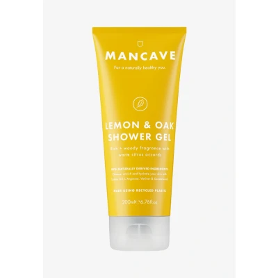 Abbildung von Man Cave Shower GEL Duschgel, Herren, Größe: 200 ml, Lemon &amp; oak