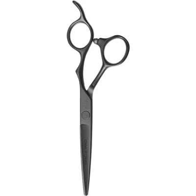 Abbildung von Olivia Garden Silk Cut PRO Matt Black Schere 5,75&#039;&#039; RH