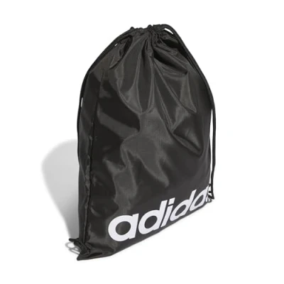 Abbildung von adidas Performance Essentials GYM SACK Sportbeutel Black white, Größe: One Size, white