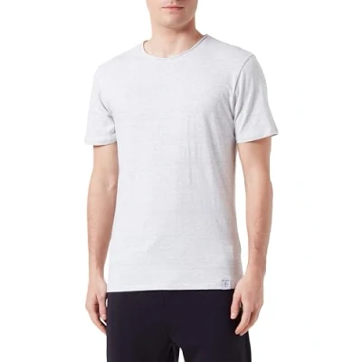 Abbildung von KEYLARGO Herren MT Mind Round T Shirt, Light Grey Mel. (1113), M