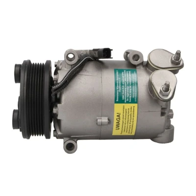 Abbildung von TEAMEC 8623368 Kompressor VS16 12 PAG 46 FORD: FOCUS 3 Turnier, Galaxy Mk2 MPV, MONDEO 4 LAND ROVER: Range Rover Evoque