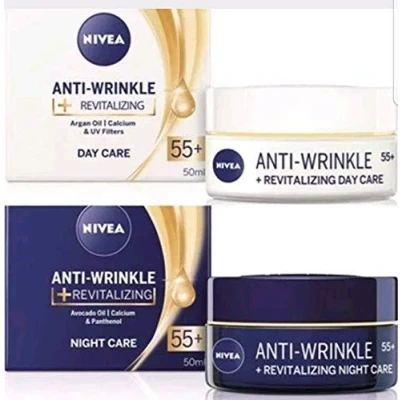 Abbildung von NIVEA Anti Falten + Revitalizing Day Night Cream 2er Pack