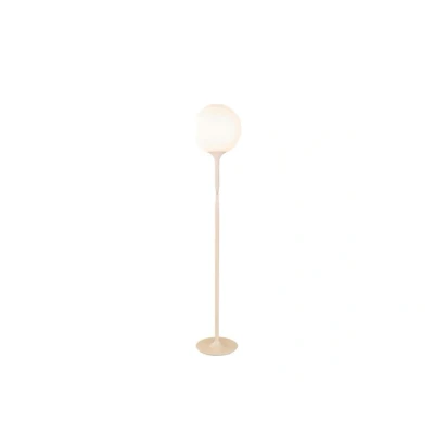 Abbildung von Artemide Castore Stehleuchte mit Glasschirm Ø35cm