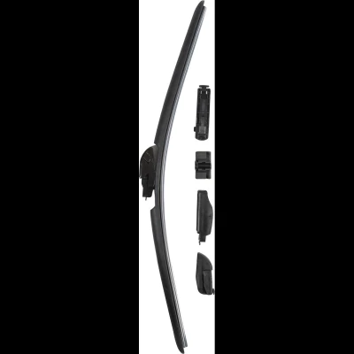 Abbildung von Scheibenwischer Quantum Energy Flex 9465 Bügelwischblatt gebogen 28Zoll mit Adapter