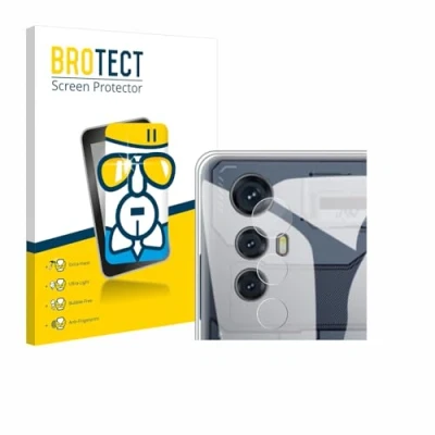 Abbildung von BROTECT Schutzglas für Cubot Max 5 (NUR Kamera) Schutzfolie Panzer Folie Glas [Extrem Kratzfest 9H, Anti Fingerprint, Ultra Transparent]