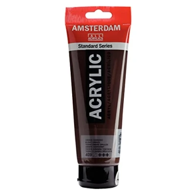 Abbildung von Amsterdam Standard Series Acrylfarbe Tube 250 ml Umbra Gebrannt 409 (17124090)