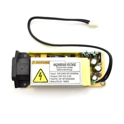 Abbildung von MikroTik 24V2APOW 24 V, 2.5 A internes Netzteil