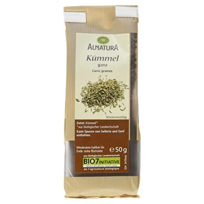 Abbildung von Alnatura Bio Kümmel Ganz, 50g