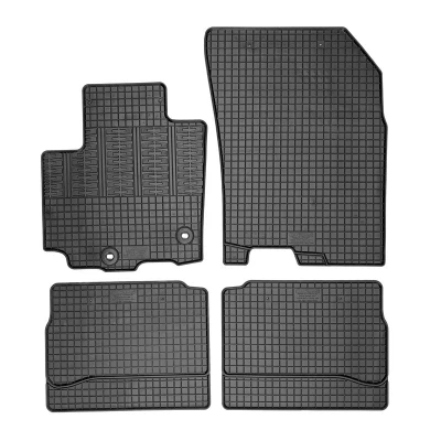 Abbildung von AutoStyle CK RSZ04 Fußmattensatz Vollgummi vorne und hinten 4 schwarz SUZUKI: SX4 II S Cross