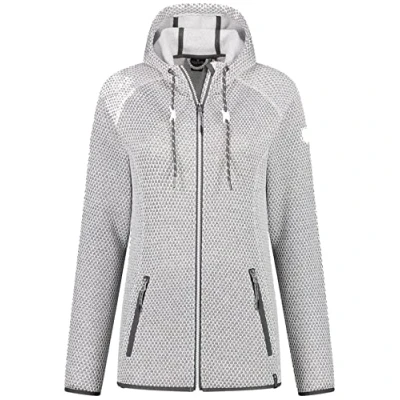 Abbildung von Kjelvik Kapuzenstrickjacke Gloria trendige leichte Strickjacke mit Kapuze