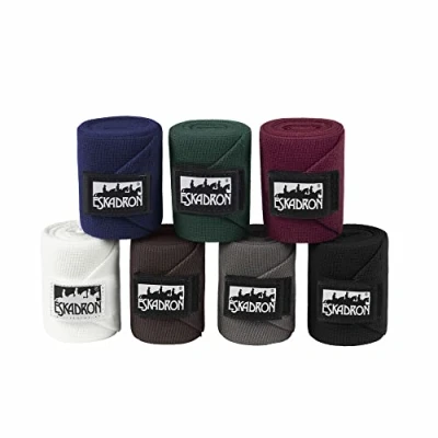 Abbildung von Eskadron Bandagen Elastic Weiß Paar
