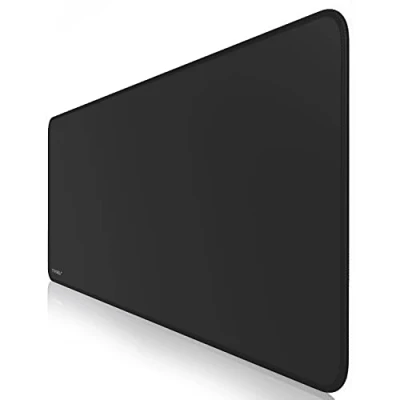 Abbildung von CSL Computer TITANWOLF Übergröße Mauspad Gaming 1000x400mm XXXL Mousepad groß mit Motiv Tischunterlage Large Size verbessert Präzision und Geschwindigkeit XXL schwarz