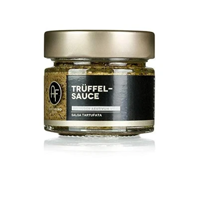 Abbildung von Trüffelsauce (SALSA Tartufata), mit Sommertrüffel, Appennino, 80g