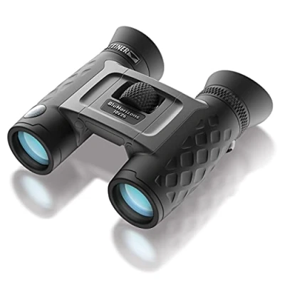 Abbildung von STEINER Fernglas BluHorizons 10x26 Qualitäts Fernglas, 10 Jahre Garantie, reduziert Reflexionen oder Blendungen durch Wasser, Sand Schnee, kompakt und leicht