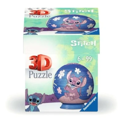 Abbildung von Ravensburger Puzzle 3D Ball Disney Angel, Puzzleteile
