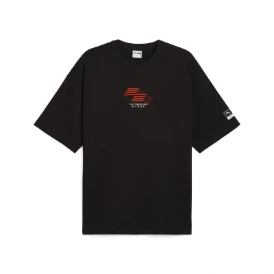 Abbildung von PUMA x HYROX T Shirt mit Grafik Erwachsene Black