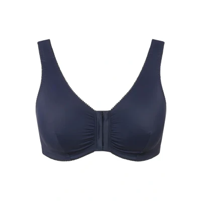 Abbildung von Ulla Popken Bustier, Damen, Größe: 110D, Nachtblau