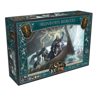 Abbildung von CMON, A Song of Ice and Fire Plünderer der Eisenmänner, Erweiterung, Tabletop, 2 Spieler, Ab 14+ Jahren, 45 60 Minuten, Deutsch, Mehrsprachig