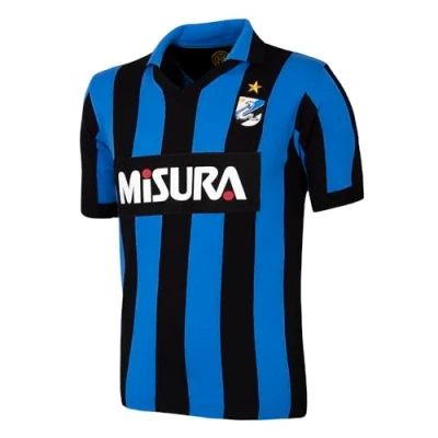 Abbildung von Inter 1986 Retro Football Shirt Unisex Erwachsene