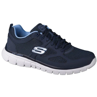 Abbildung von Skechers Sport Sneaker low, Herren, Größe: 43, Blau Schuhe
