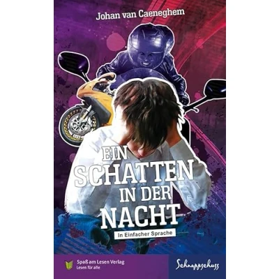 Abbildung von Ein Schatten In der Nacht: Einfacher Sprache