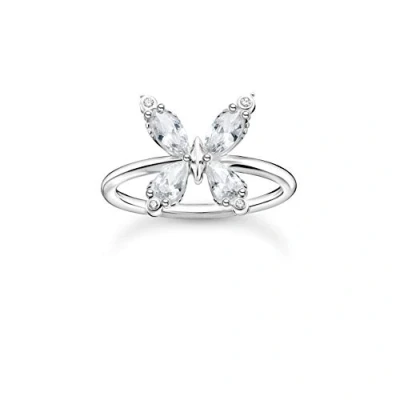 Abbildung von THOMAS SABO Ring Schmetterling 925 Sterling Silber TR2356 051 14 54