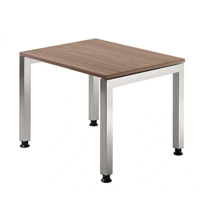 Abbildung von HAMMERBACHER höhenverstellbarer Schreibtisch VJS08/N/S nussbaum