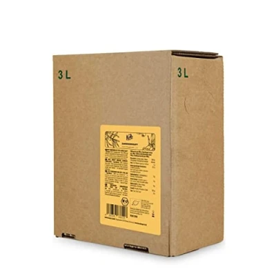 Abbildung von KoRo Bio Sanddorn Saft Bag in Box 3 l 100% Direktsaft aus ohne Zuckerzusatz und künstliche Zusätze der Vorteilspackung