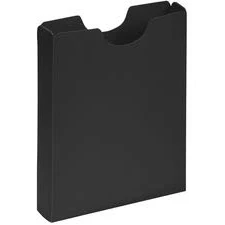 Abbildung von Pagna Schulheftbox A4 PP schwarz