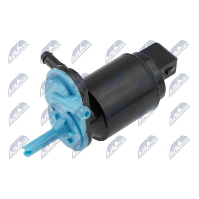 Abbildung von NTY ESP FR 003 Waschwasserpumpe 12 OPEL: Astra H Caravan, Vectra C Corsa Schrägheck, VOLKSWAGEN: Polo III TRANSPORTER 4 Bus