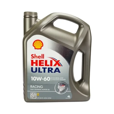Abbildung von Shell Motoröl Helix Ultra Racing 10W 60 Motor Engine Oil 550040622 4L