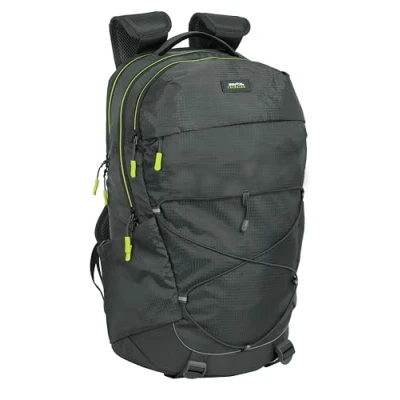 Abbildung von Safta Bergrucksack, 25 l, Trekkingrucksack, ideal für verschiedene Altersgruppen, bequem und vielseitig, Qualität Widerstandsfähigkeit, 30 x 16 52 cm, grau, Estándar, Casual