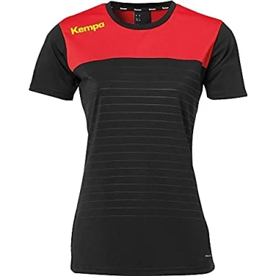Abbildung von Kempa Damen Emotion 2.0 Trikot, schwarz/Rot/Gelb, XS