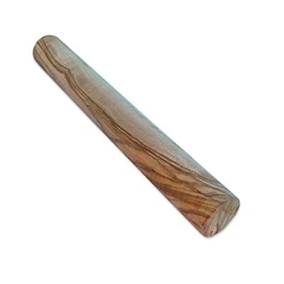 Abbildung von D.O.M. Rohholz Olivenholz Kanteln Rundholz L 30 cm x Ø 3
