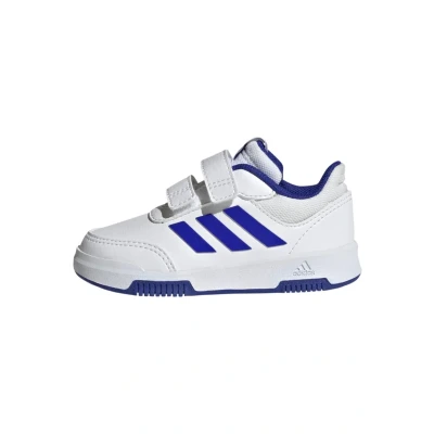 Abbildung von adidas Jungen Unisex Kinder Tensaur Hook and Loop Shoes Laufschuhe, Cloud White/Lucid Blue/Black, 20 EU