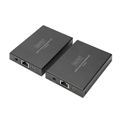 Abbildung von DIGITUS HDMI KVM Extender Set über IP 150 m, Full HD 1080p