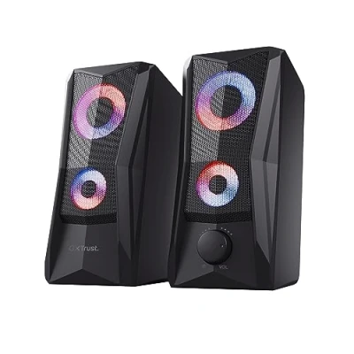 Abbildung von Trust GXT 606 JAVV Lautsprecher Schwarz Kabelgebunden 12 W PC