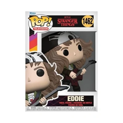 Abbildung von Funko Spielfigur Stranger Things Eddie with Guitar 1462 Pop!