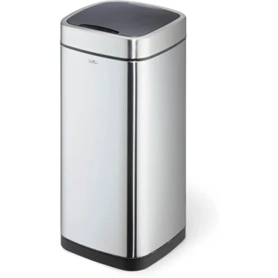 Abbildung von Durable Sensor Abfalleimer NO TOUCH, mit Inneneimer, 35 Liter, silber, 342323