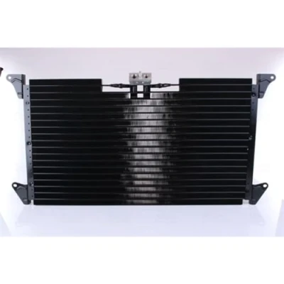 Abbildung von NISSENS 94539 Klimakondensator ohne Trockner Aluminium 760 R 134a